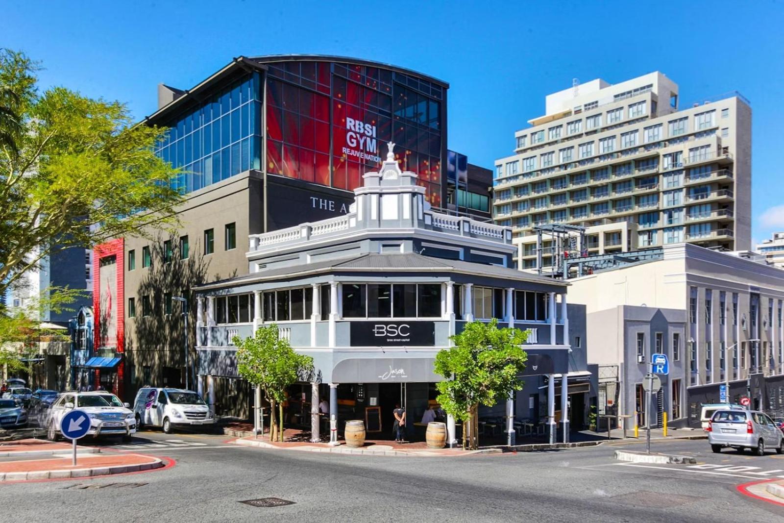 Backup-Power Mountain View Trendy Apartment Cape Town Exterior photo